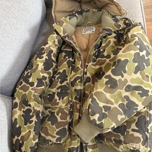 Cabela's old school Camo Field Jacket